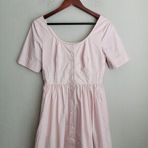 Caron Callahan Indira Dress in Pink size 4 NWT